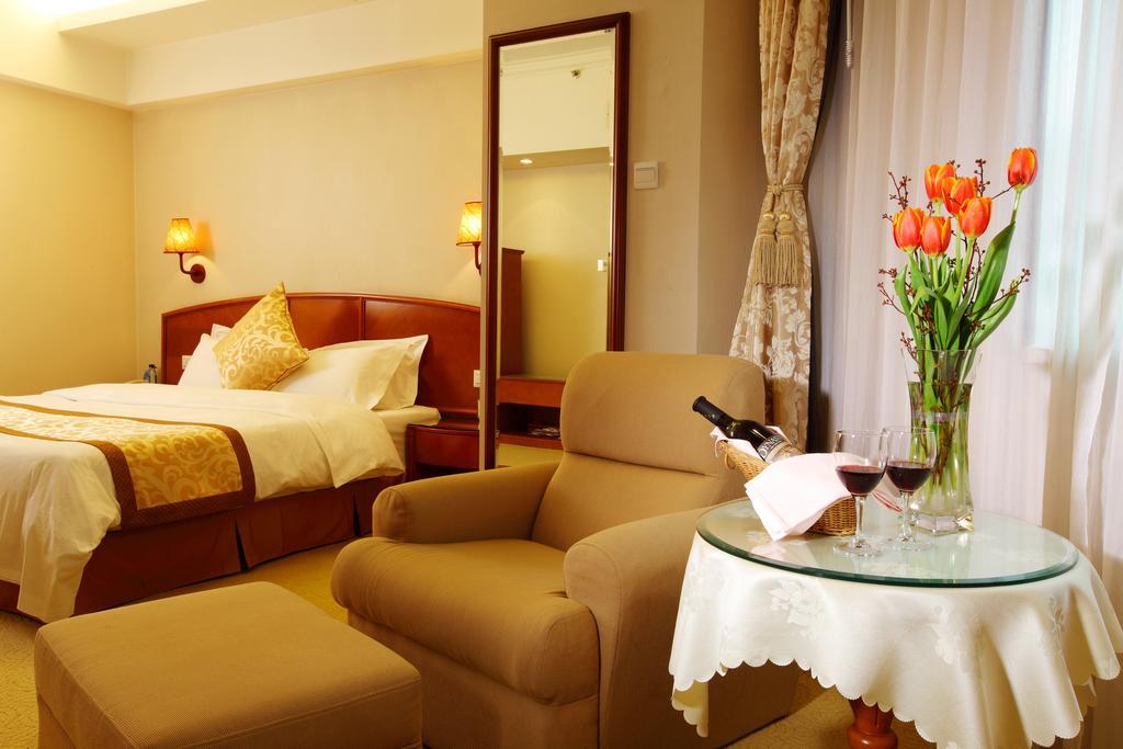 צ'אנגשה Dolton Resort Hotel חדר תמונה